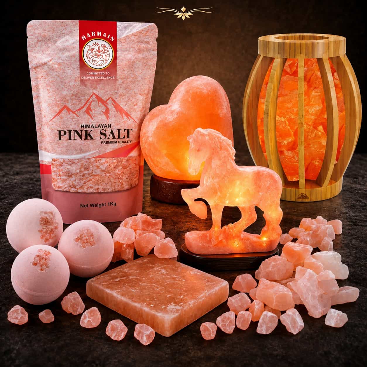 Himalayan Pink Salt