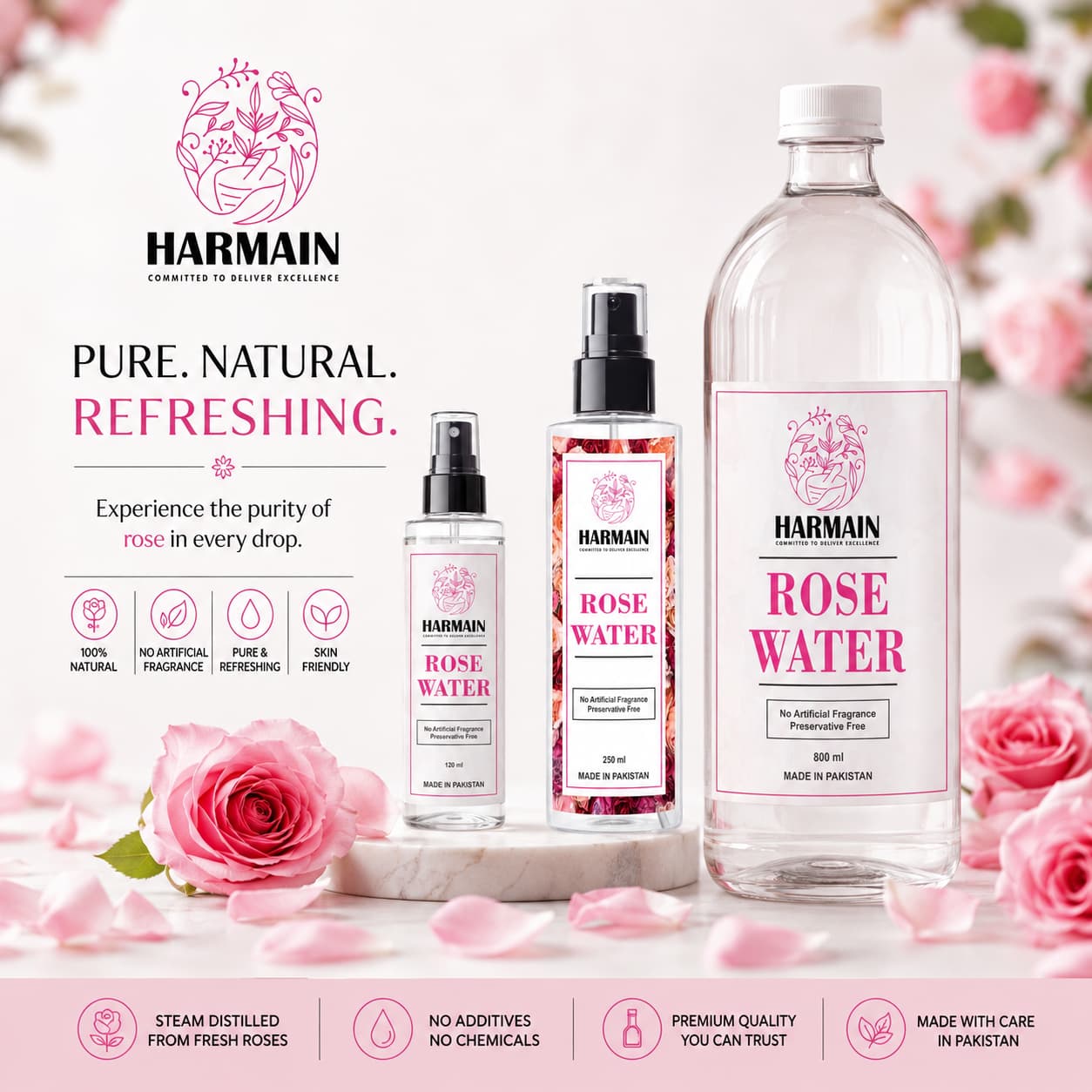 Rose Water
