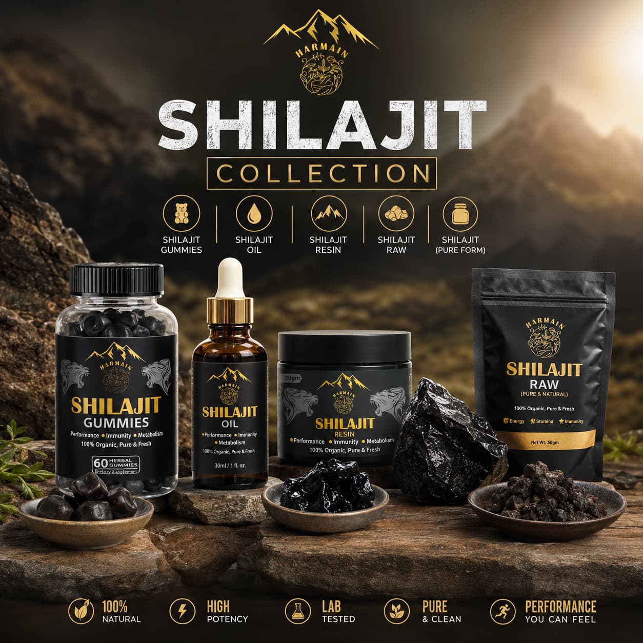 Shilajit