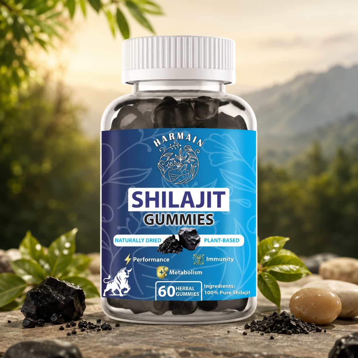 Harmain Shilajit Gummies