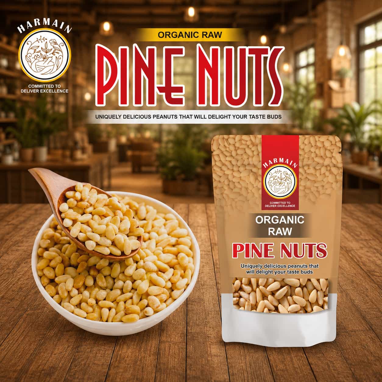 Pine Nuts