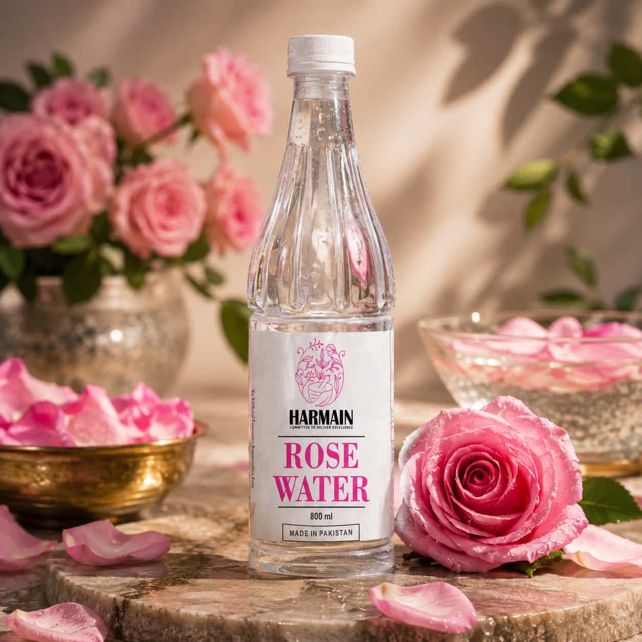 Rose Water Bottle - 800ml