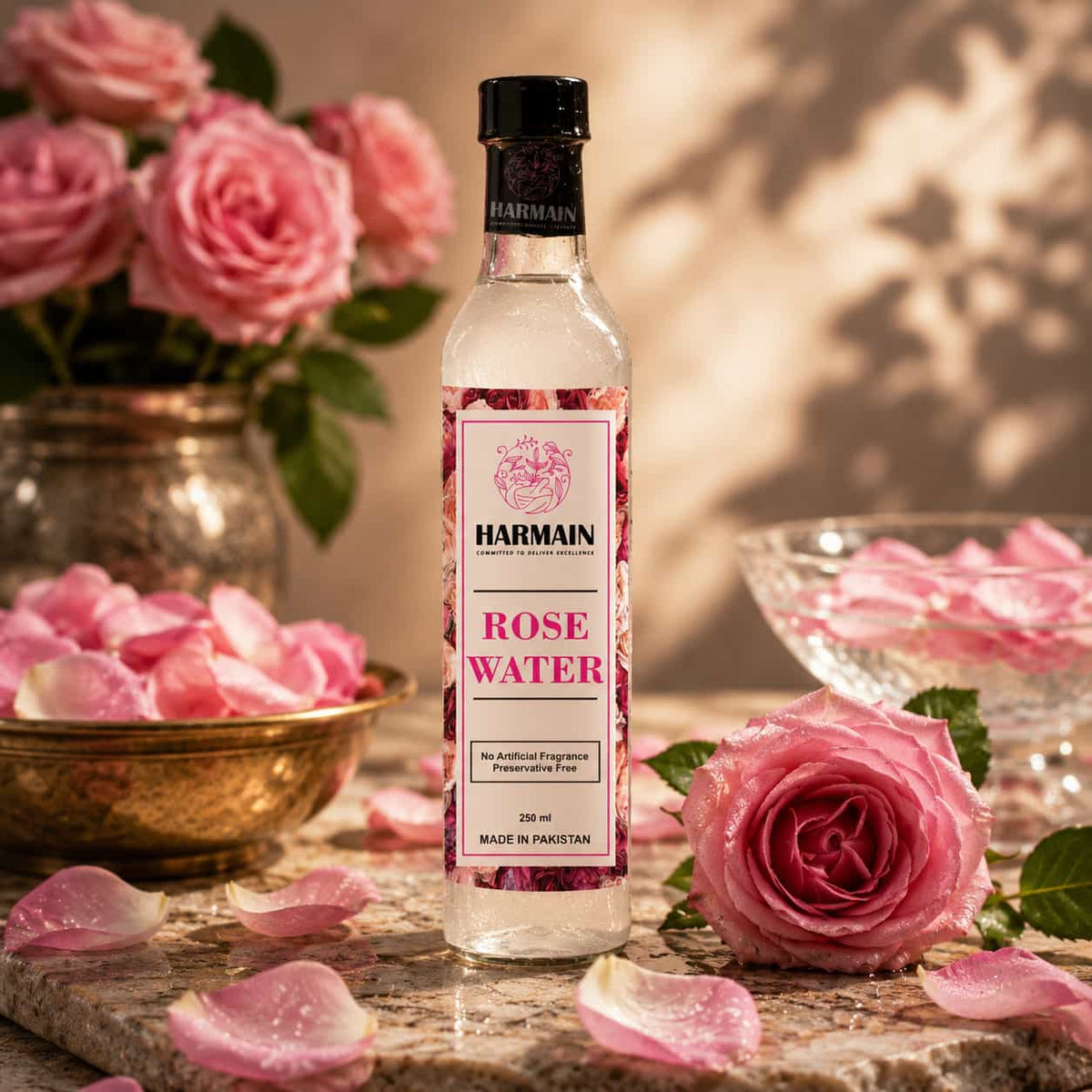 100% Pure Rose Water